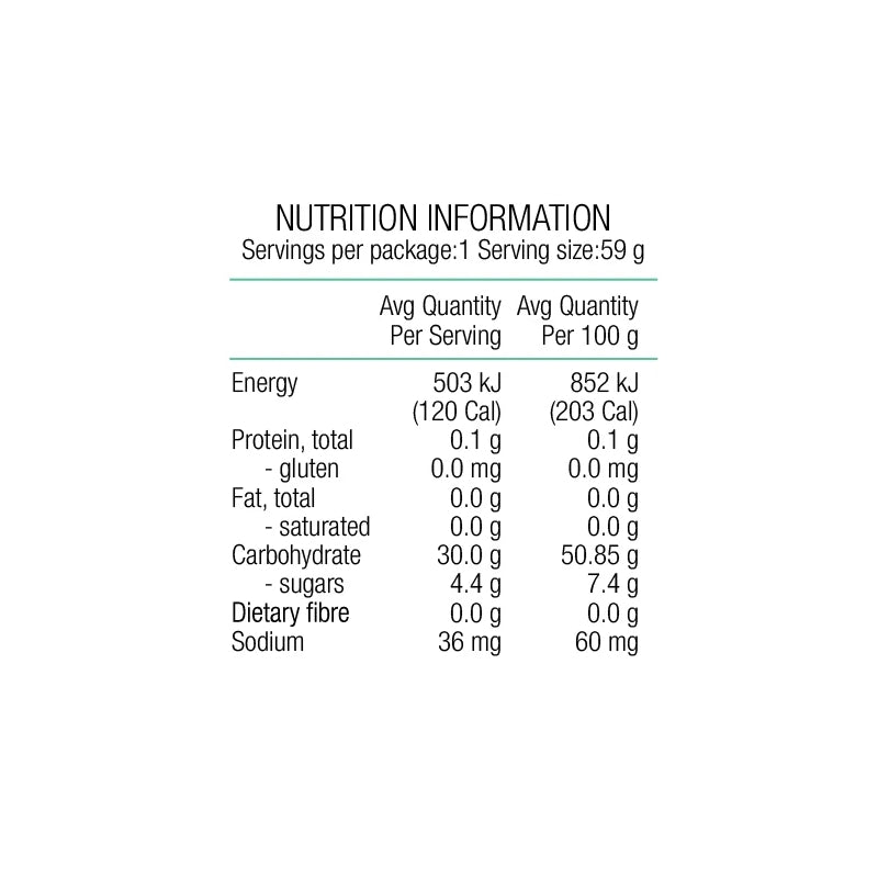 Pure Fluid Energy Gel (no Caffeine 30MG Carb)