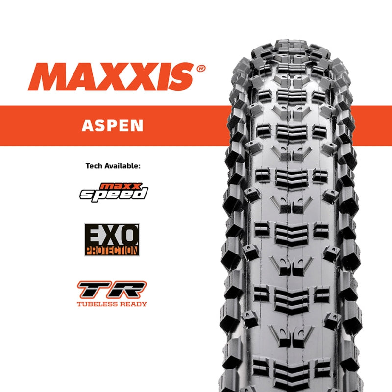 Maxxis 29 X 2.40 Aspen At Maxxspeed/exo/tr Foldable