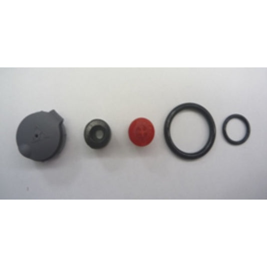 Topeak Pump Rebuild Kit For Mountain TT Twin Turbo & Mountain TT G (TMTT-1 & TMTT-1G)