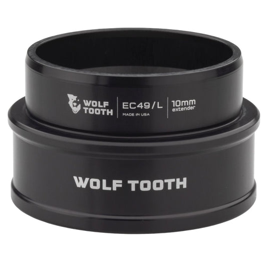 Wolf Tooth EC49/40 Lower Headset Extended 10MM - Black