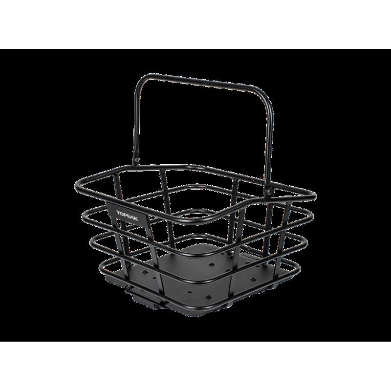 Topeak Basket Front OR Rear Urban Basket DX 18L Aluminium
