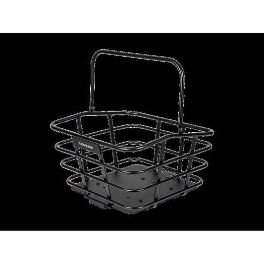 Topeak Basket Front OR Rear Urban Basket DX 18L Aluminium