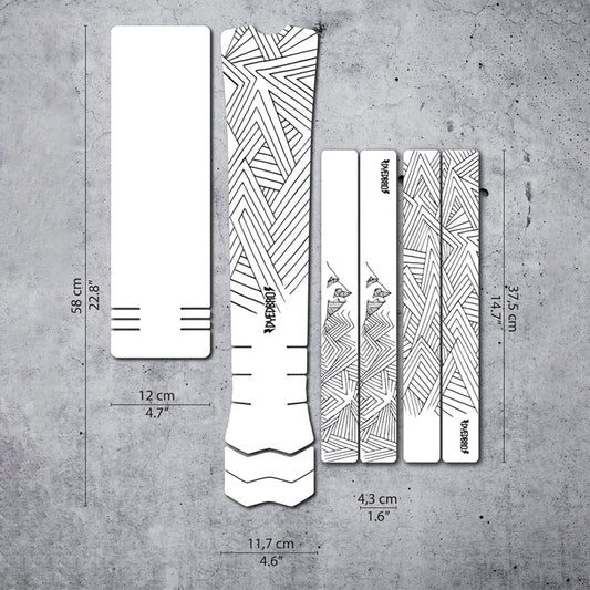 Dyedbro E-bike Frame Protection Wrap