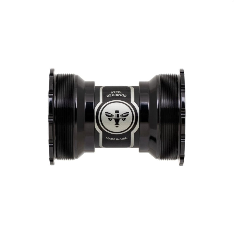 Chris King - BB - Threaded T47I - 86/92MM Shell - 30MM Spindle - Black