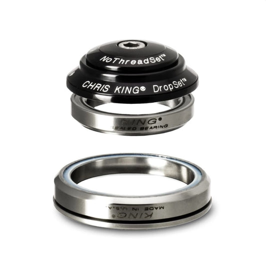 Chris King Dropset 5 -42/52 - Silver - Fits Specialized