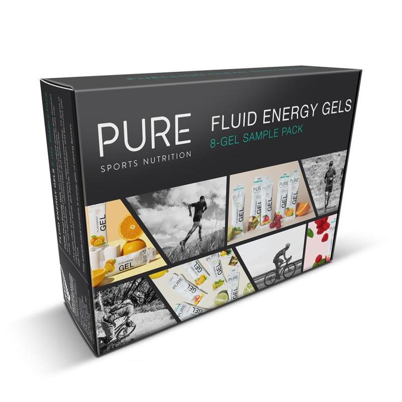 Pure Fluid Energy 8 Gel 50G Sample Pack