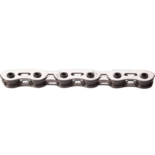 Ybn Chain Track 1 Speed MK747SL-S2 Silver 102L W/ Spring-clip Link