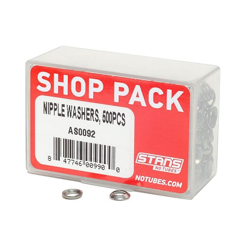 Stans Nipple Washers (7.3MM Od) Shop Pack 500PCS