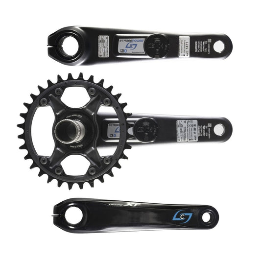 Stages Power Meter - XT M8120 Rh/lh