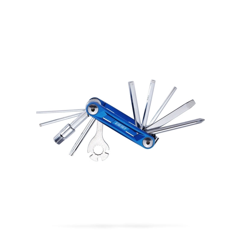 Bbb Primefold Multi-tool Medium Blue/silver