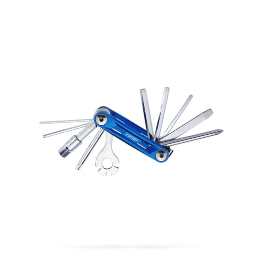 Bbb Primefold Multi-tool Medium Blue/silver