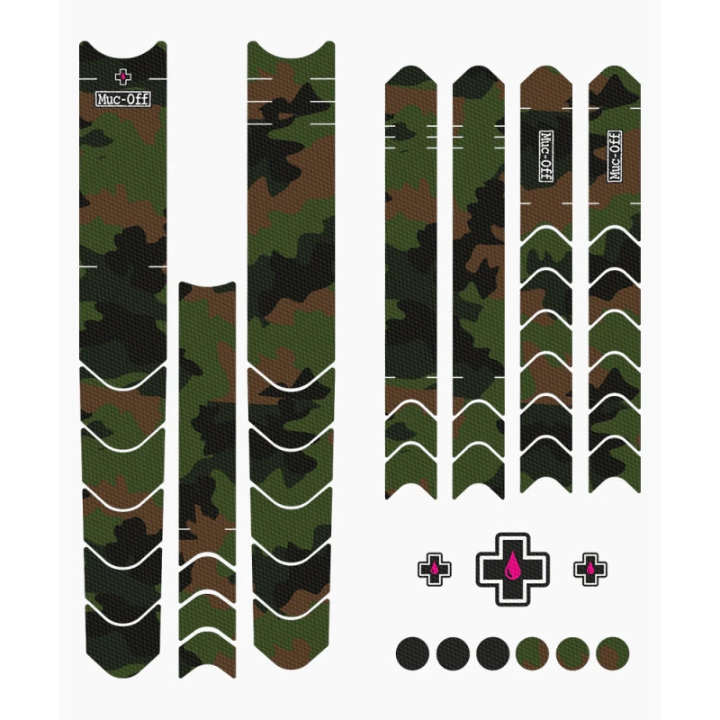Muc-off Frame Protection Kit Dh/enduro/trail 45-70MM