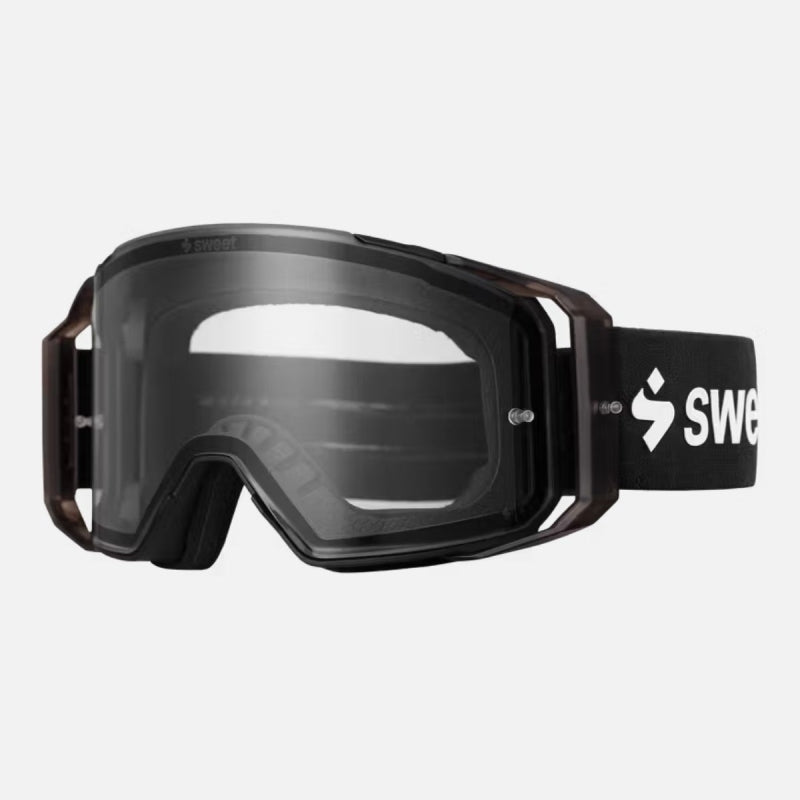Sweet Protection Deckard Mtb Goggles - OS - Clear/matte Crystal Black/black One Size
