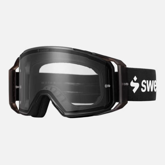 Sweet Protection Deckard Mtb Goggles - OS - Clear/matte Crystal Black/black One Size