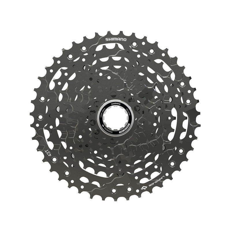 Shimano Cues CS-LG400 Cassette 10 Speed Linkglide