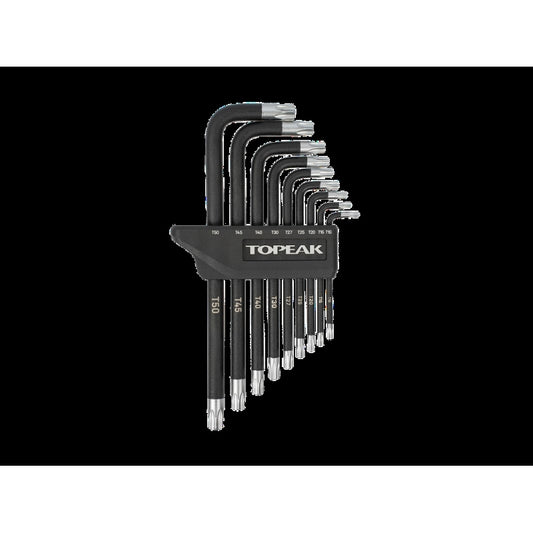 Topeak Workshop Tool Torx Wrench Set DX