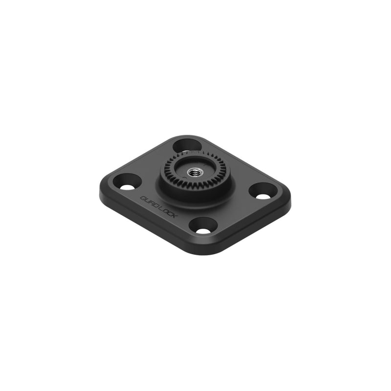 Quad Lock 360 Base - Flat Rectangle 4 Hole