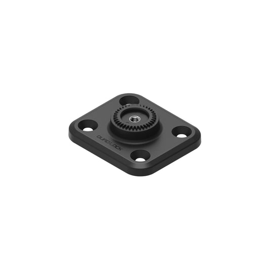 Quad Lock 360 Base - Flat Rectangle 4 Hole