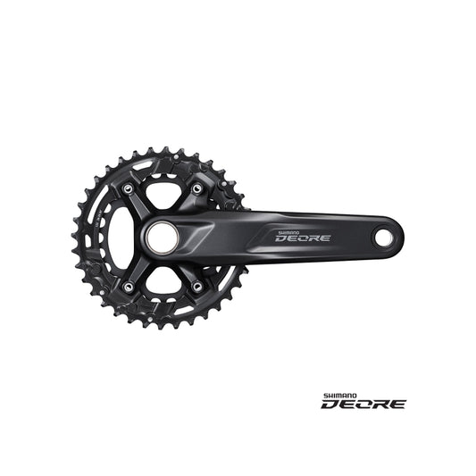 Shimano FC-M4100-2 Front Crankset 170MM 36-26 W/o BB OR CG C/l: 48.8MM