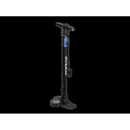 Topeak Floor Pump Joeblow Roadie EX Black/blue 160PSI