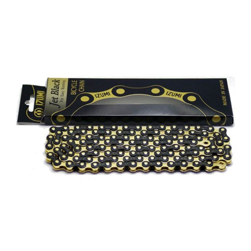 Izumi Chain 1/2 X 1/8 - Jb/gold