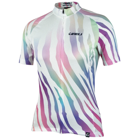 Tineli Womens Pastel Zebra Jersey