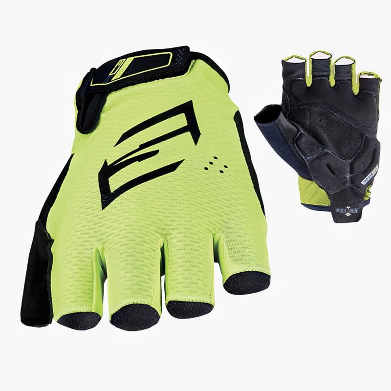 Five RC3 Gel Road Gloves Yellow L