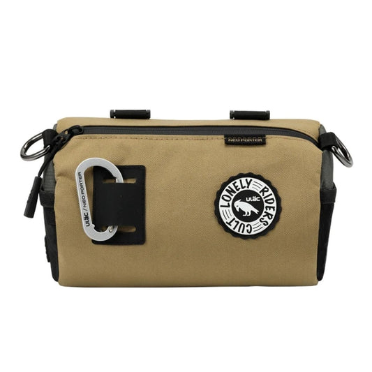 Ulac Handlebar Bag Neo Porter Coursier 2.7L With Carabiner - Latte