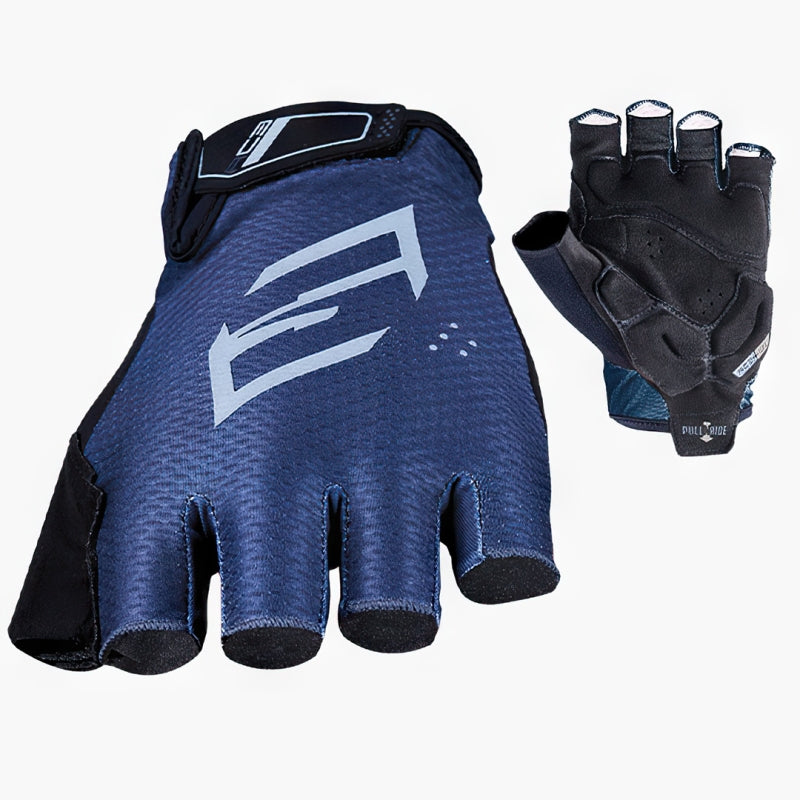Five RC3 Gel Road Gloves Blue S