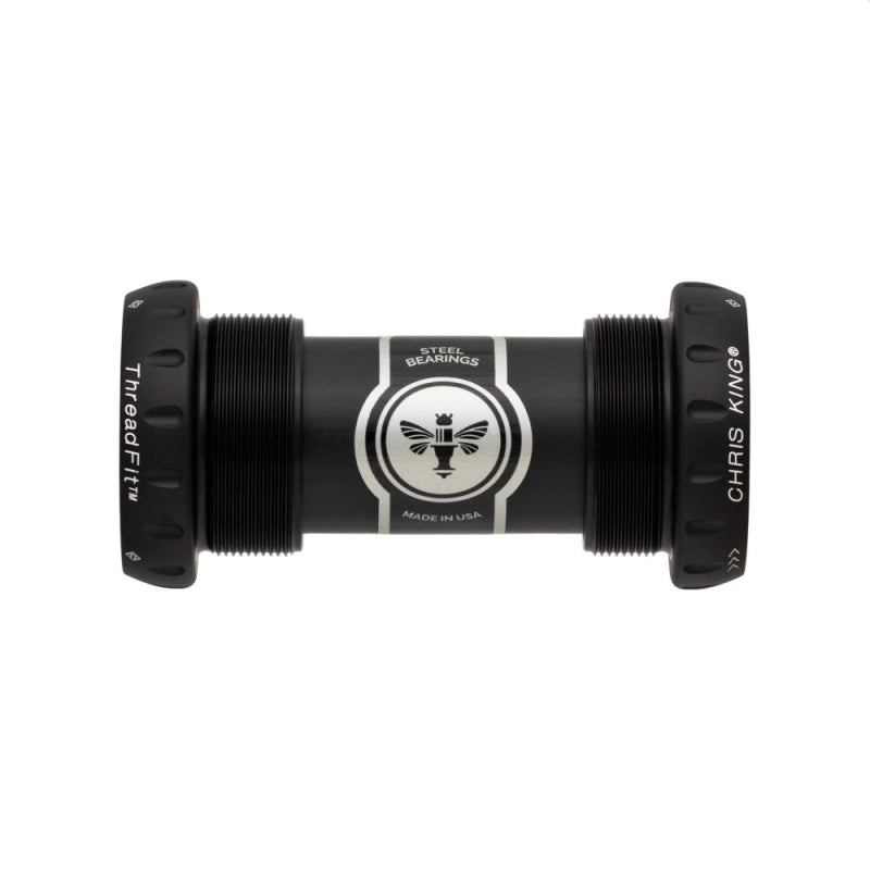 Chris King - BB - Threaded - 24MM Spindle - Matte Black