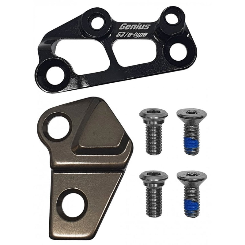 Scott Genius FD Mount Scott 13 700-650B