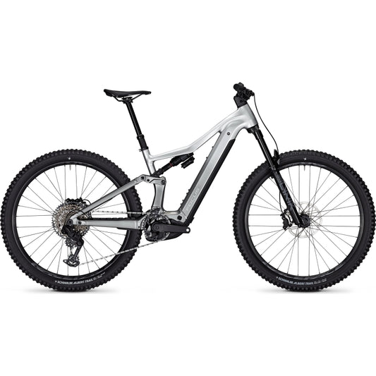Focus Jam 2 6.8 Nepalsilver/steelgrey- 600WH Small