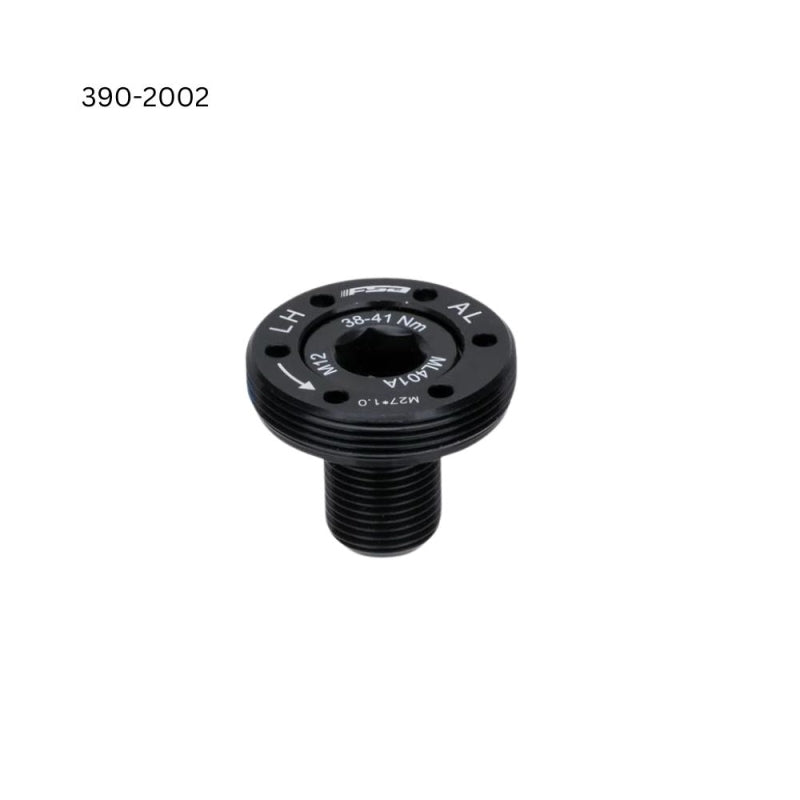 Fsa Components Suits 19MM Spindle - M12 Bolt Thread - M27 L/h Extractor Cap - Alloy Arm