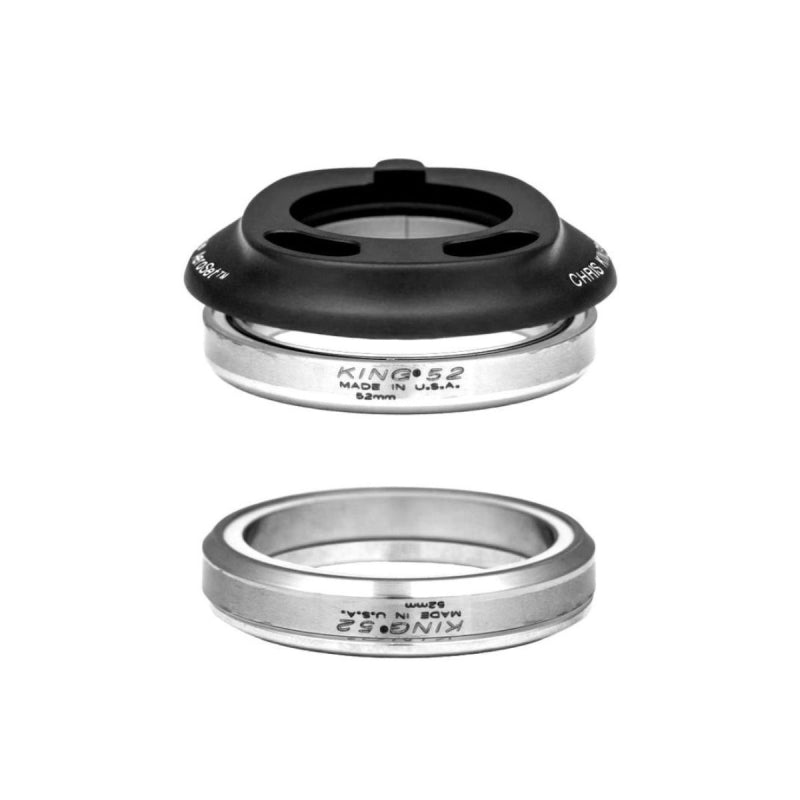 Chris King Aeroset 1 - 52/52 45/45 - Internal Routing - Matte Black