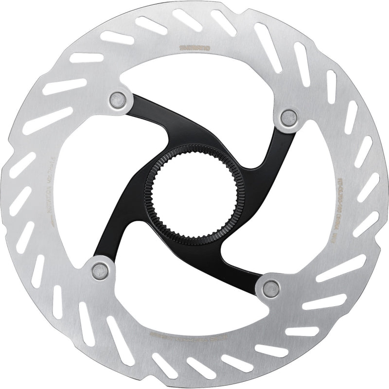 Shimano RT-CL700 Disc Rotor 160MM Ice-tech Centerlock Internal Serration W/lock Ring