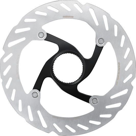 Shimano RT-CL700 Disc Rotor 160MM Ice-tech Centerlock Internal Serration W/lock Ring