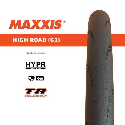 Maxxis 700 X 25 High Road HYPR/K2 150TPI Foldable