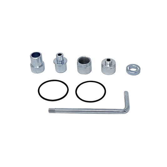 Elite Adapter Kit Direct Drive QR & Thru-axle 142X12MM