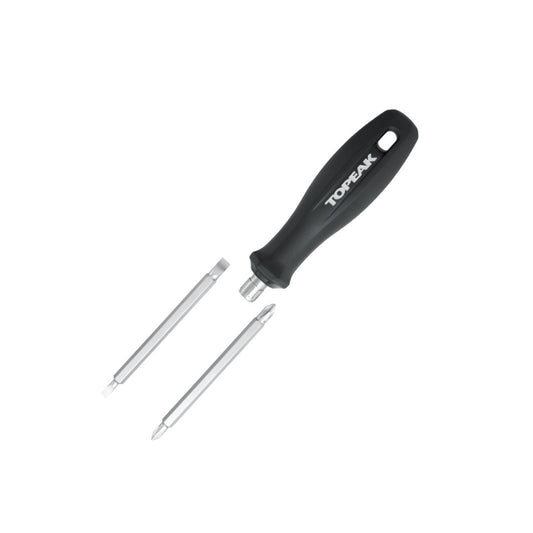 Topeak Workshop Tool Quad Driver Phillips And Flat Head Screwdriver