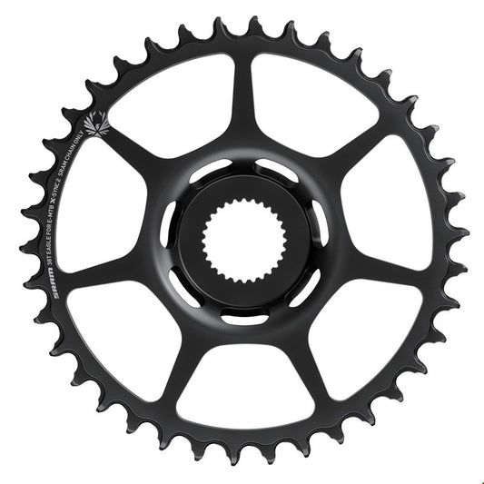Sram Eagle 38T DM Bosch Chain Ring X-sync 2 38T Bosch Direct Mount Black