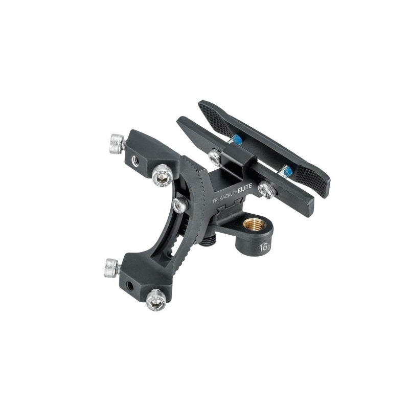 Topeak Tri-backup Elite Mount For Angled Rail Section