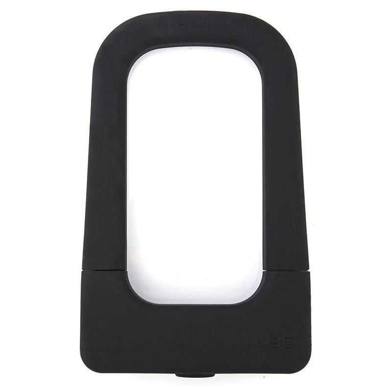 Ulac Lock Magnum Force U-lock Alu Key 73MM X 140MM Black