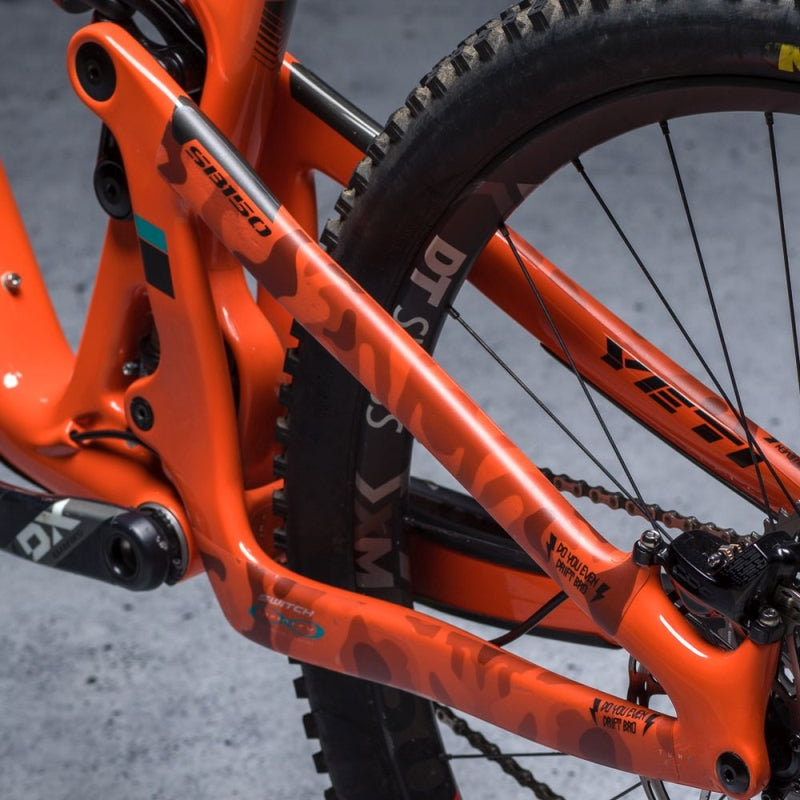 Dyedbro Frame Protection Wrap