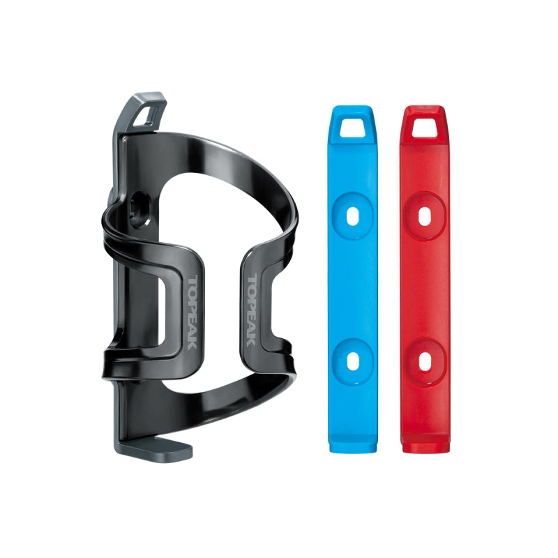 Topeak Cage Dualside EX Dark Grey/blue/red