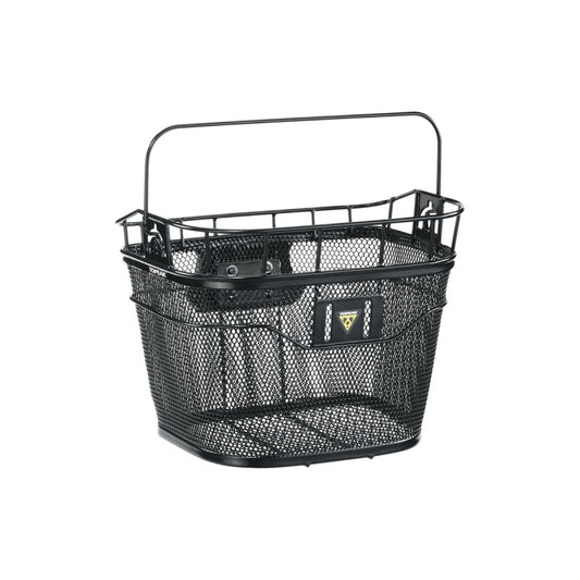 Topeak Basket Front White Mesh W/ Fixer 3E