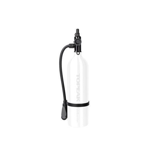 Topeak Tubibooster-x Hose Kit Only W/charge & Inflate Switch Hose