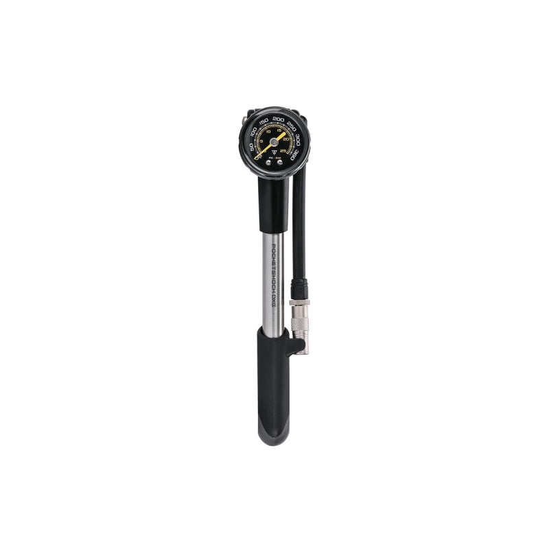 Topeak Shock Pump Pocketshock Dxg With Dial Gauge