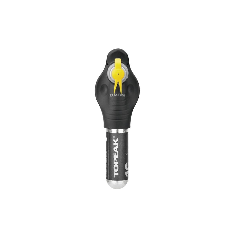 Topeak CO2 CO2-BRA CO2 Inflator + 1X Threaded 16G CO2 Cartridge#