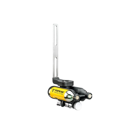 Topeak CO2 Ninja CO2 Cage Mount + Micro Airbooster + 2X Threaded 16G CO2
