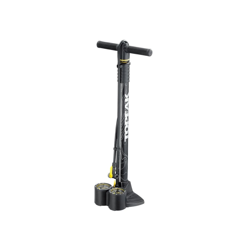 Topeak Floor Pump Joeblow Dualie Dual Gauge 75PSI & 30PSI